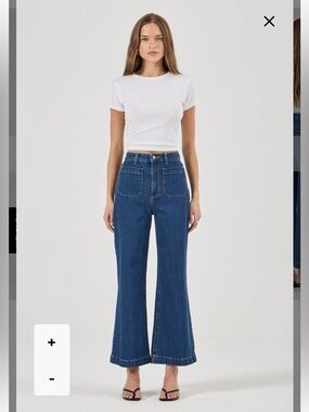 ROLLA'S Sailor Jean in Eco Ruby Blue, Size 27
